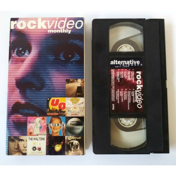 Rock Video Monthly Alternative Releases April 1995 VHS - Picture 3 of 11